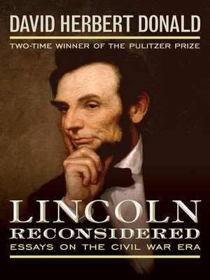 cover image of Lincoln Reconsidered